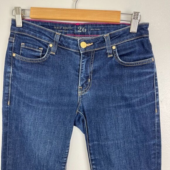 Kate Spade Play Hooky Broome Street Skinny Jeans - Picture 2 of 12